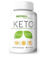 Wellness Qualities Keto,BHB Salts & 800mg Proprietary Blend