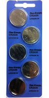 New Energy CR2430 3V Cell Battery, Watches and Electronics - 5 Pieces