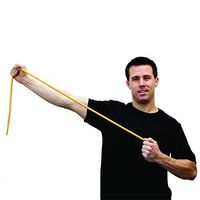 Val-U-Band Val-U-Tubing Latex Free 25 Feet, Pineapple (Level 7/7)