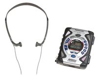 Panasonic RQSW44VS Shockwave Personal Stereo in Silver