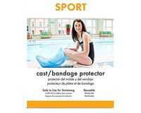 Seal-Tight Sport Cast Protector for Swimming Waterproof Cast Cover Adult Size, for Leg, Short (23in Length)