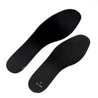 Hoogoal Puncture Resistant Stainless Steel Insoles, Size Men's 10