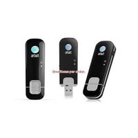 AT&T Sierra Wireless USBconnect Shockwave U308 3G 4G USB Modem GSM Used - Black