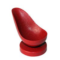 MAYBAO Red Tobacco Pipe Stand Single Plastic Pipe Spoon Stand Plastic Pipe Rack 1 pc/lot