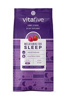 Vitafive Extra Strength Melatonin Gummies - Natural Sleep Aid Gummy Vitamins - Eco Friendly, Natural Strawberry Flavor, Vegetarian, Gluten Free, Allergen Free, Kosher, Halal - 60 Count