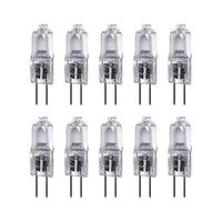 Vstar 10 Watt T3 G4 Base 12 Volt 2500 Hours Light Bulb 10W 12V Landscape(10 Pack)