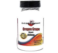 Oregon Grape Root 450mg * 200 Capsules 100% Natural - by EarhNaturalSupplements
