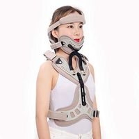 Medical Head Neck Chest Orthosis, Adjustable Cervical Thoracic Orthosis Support, U Lumbar Support