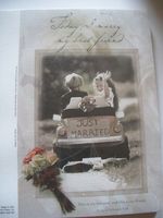 Wedding Bulletin/Stationery - Pkg. of 100 (Today I Marry My Best Friend)