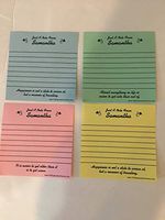 Samantha personized stationary 3.5’ size - 36 notes