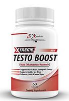 DVK Medicals-Xtreme Testo Boost :Male Enhancement Formula: build lean muscle mass, increase energy, stamina and re-charge libido: 30 day Supply.