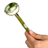 NszzJixo9 Royal Jade Roller Massager Face, Slimming and Moving Massager Tool - Facial Massage Fantastic Jade Roller Double Head Design Roller Massager