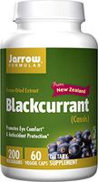 Jarrow Formulas Black Currant Freeze-Dried Extract, Promotes Eye Comfort & Antioxidant Protection, 200 mg, 60 Capsules