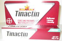 Tough Actin Tinactin Athletic Feet Cream - 1 oz (3 Pack)
