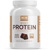 MCM Nutrition - Isolate Whey Protein Powder That's Low Carb - Chocolate (1.6 LB) - Delicious Post Workout Protein - Absorbs Quick and Starts Building Muscle Fast with BCAAs (23 Servings)