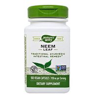 NEEM Leaf, 100 Capsules