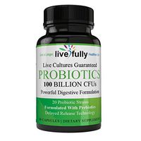 Probiotics 100 Billion CFU Superior Digestive and Immune Health Feel The Results Excellent Gut Digestive System Balance & Relief Non-GMO