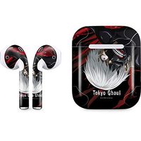 Skinit Decal Audio Skin for Apple AirPods with Wireless Charging Case - Officially Licensed Funimation Ken Kaneki Falling Design