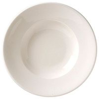 Vertex China VRE-25 Vista Deep Bowl, 11", 16 oz, Bone White (Pack of 12)