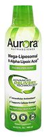 Aurora Nutrascience Mega Liposomal R-Alpha Lipoic Acid 16 oz