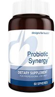 Designs for Health Probiotic Synergy Spheres - Controlled Release 5 Billion CFU Blend (60 Spheres)