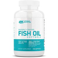 OPTIMUM NUTRITION Omega 3 Fish Oil, 300MG, Brain Support Supplement, 100 Softgels
