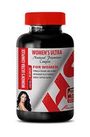 Women Energy and Metabolism - Women's Ultra Natural Premium Complex 1600 mg - Alpha lipoic Acid Made in USA - 1 Bottle 90 Caplets