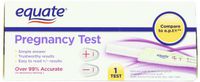Equate Pregnancy Test Compare to e.p.t.