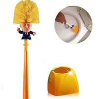 color mogu Trump Toilet Brush Donald Trump, Original Trump Toilet Brush, Make Toilet Great Again, Commander in Crap (Toilet Brush + Base) Prod