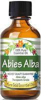 Pure Gold Abies Alba Essential Oil, 100% Natural & Undiluted, 60ml