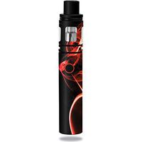 MightySkins Skin Compatible with Smok Stick V8 – Bright Sigeleie | Protective, Durable, and Unique Vinyl Decal wrap Cover | Easy to Apply, Remove, and Change Styles | Made in The USA