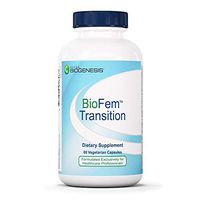 Nutra BioGenesis - BioFem Transition - DHEA, Pregnenolone, Wild Yam, and Dong Quai for Menopause Support - Gluten Free, Vegan, Non-GMO - 60 Capsules