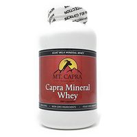 MT. CAPRA SINCE 1928 Capra Mineral Whey | A Bio-Available Mineral/Electrolyte Supplement from Goat Milk Whey, Rich in Potassium - 300 Capsules