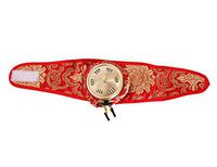 Portable Single-linked Pure Copper Satin Cloth Moxibustion Massage Box Elitzia ET01