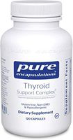 Pure Encapsulations - Thyroid Support Complex - Hypoallergenic Supplement with Herbs and Nutrients for Optimal Thyroid Gland Function - 120 Capsules