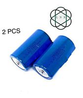 3.6V D Cell 19000mAh ER34615 Li-Socl2 Lithium Battery, 19 Ah D Size (2 pcs)
