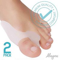 Bunion Corrector - Orthopedic Bunion Relief Splint Bootie Pads Gel Toe Protectors/Toe Separators