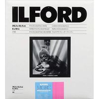 Ilford Multigrade RC Cooltone Resin Coated VC Variable Contrast Black & White Enlarging Paper - 8x10" - 25 Sheets - Pearl Surface
