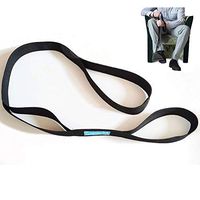 Leg Lifter Strap,Fencia Durable & Rigid Hand Strap Foot Loop Long Band Mobility Aid Loop Leg Lifter Strap for Elderly,Handicap,Disability - Ideal Mobility Tool for Wheelchair,Car,Bed,Couch - 41.3 Inch