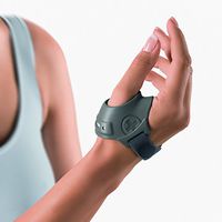 BORT RhizoFlex® Thumb Ring Brace CMC Thumb Brace for Relief of Osteoarthritis Pain Medical Grade Made in Germany (Size 2- Left= 7.5"- 8.75" inches)