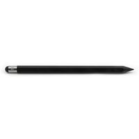 HuntGold 1X Universal Hexagon Stylus Touch Screen Pen Pencil for iPhone Samsung Galaxy HTC Nokia Tablets(Black)