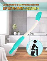 Mavis Laven Toilet Aids Tools Self Assist Toilet Aid Long Reach Comfort Wipe Extends Your Reach Over 15" Ideal Daily Living Bathroom Aid