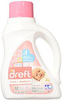 Dreft Stage 1: Newborn Liquid Laundry Detergent 50 oz (Pack of 2)