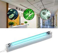 OPARYY LED UV lamp Quartz Ultraviolet UV Light Germicidal Sterilizer UVC 220V Ozone Deodor Eliminator Tube
