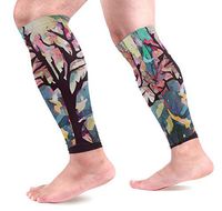LEVEIS Art Tree Arm Sleeves UV Protection for Men Women Sunblock Protective Gloves Running Golf Cycling Driving Long Arm Cover 1 Pair