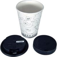 KJB Security Products DVR261 Coffee Cup Lid Style DVR with 720p Covert Camera