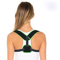 Posture Corrector,Adjustable Clavicle Brace for Men & Women Back Brace for Pain and Rigid Knots Relief - Comfortable Adjustable Clavicle Support - Posture Fixer,Invisible Under Clothes(FDA Approved)
