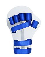 TX Fingerboard Finger Fixed Pallet,Stroke Hemiplegia Rehabilitation Supports Brace Blue, x