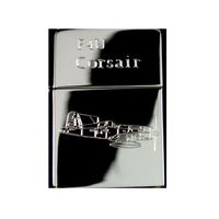 Lighter - F4U Corsair High Polish Chrome - Star Int. Inc Brand
