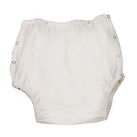 DMI Incontinence Pants to Prevent Leakage, for Men, Women and Children, Large 38 to 44 Inches, White